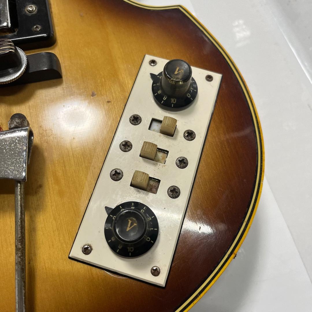 Greco VB-300 グレコ バイオリンベース 1970年代 - メルカリ