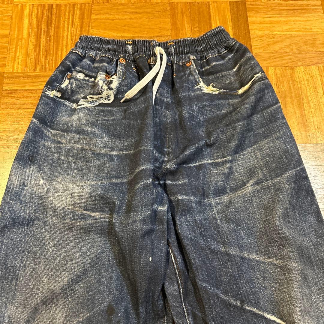 US三軒茶屋フェイクビンテージデニムイージーパンツType-47 - メルカリ