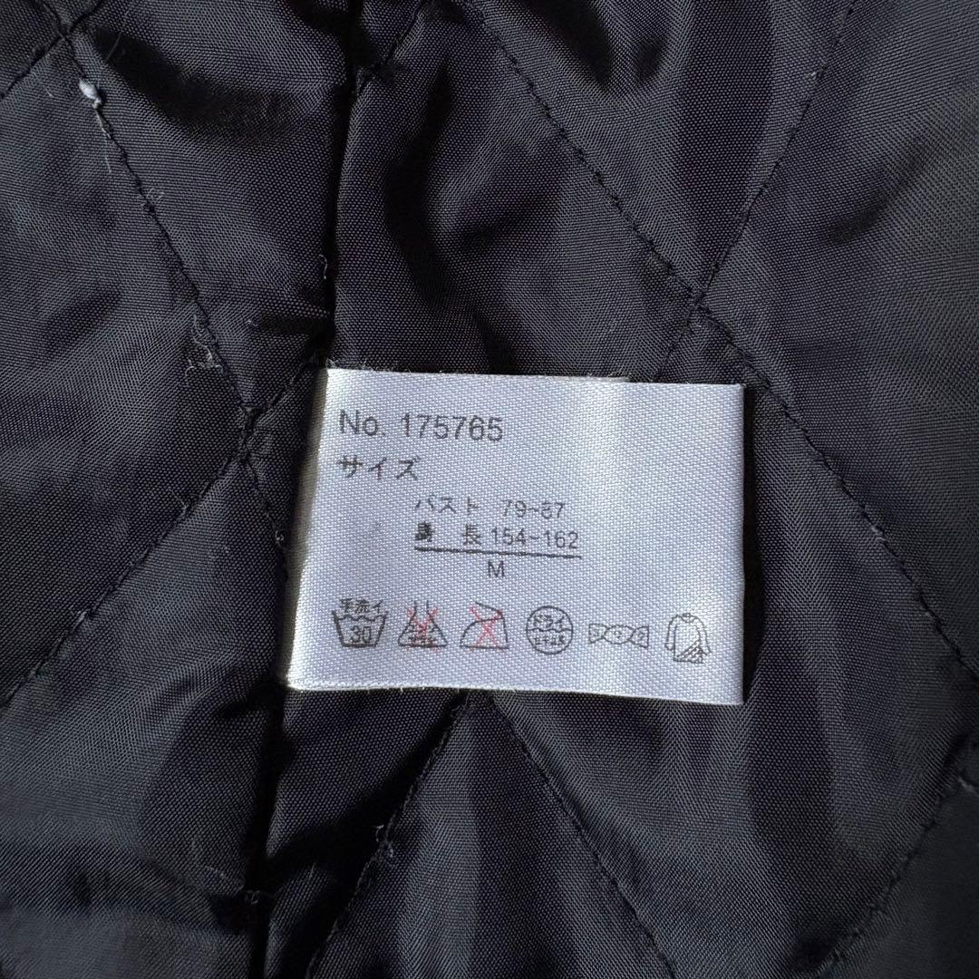 00s 平成ギャル ミリタリージャケット ボリュームネック ギミックy2k