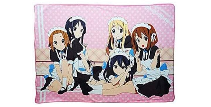 けいおん‼︎ あったかブランケット 未使用