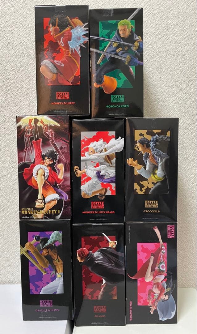匿名配送】 ONE PIECE ワンピース バトルレコードコレクション セット