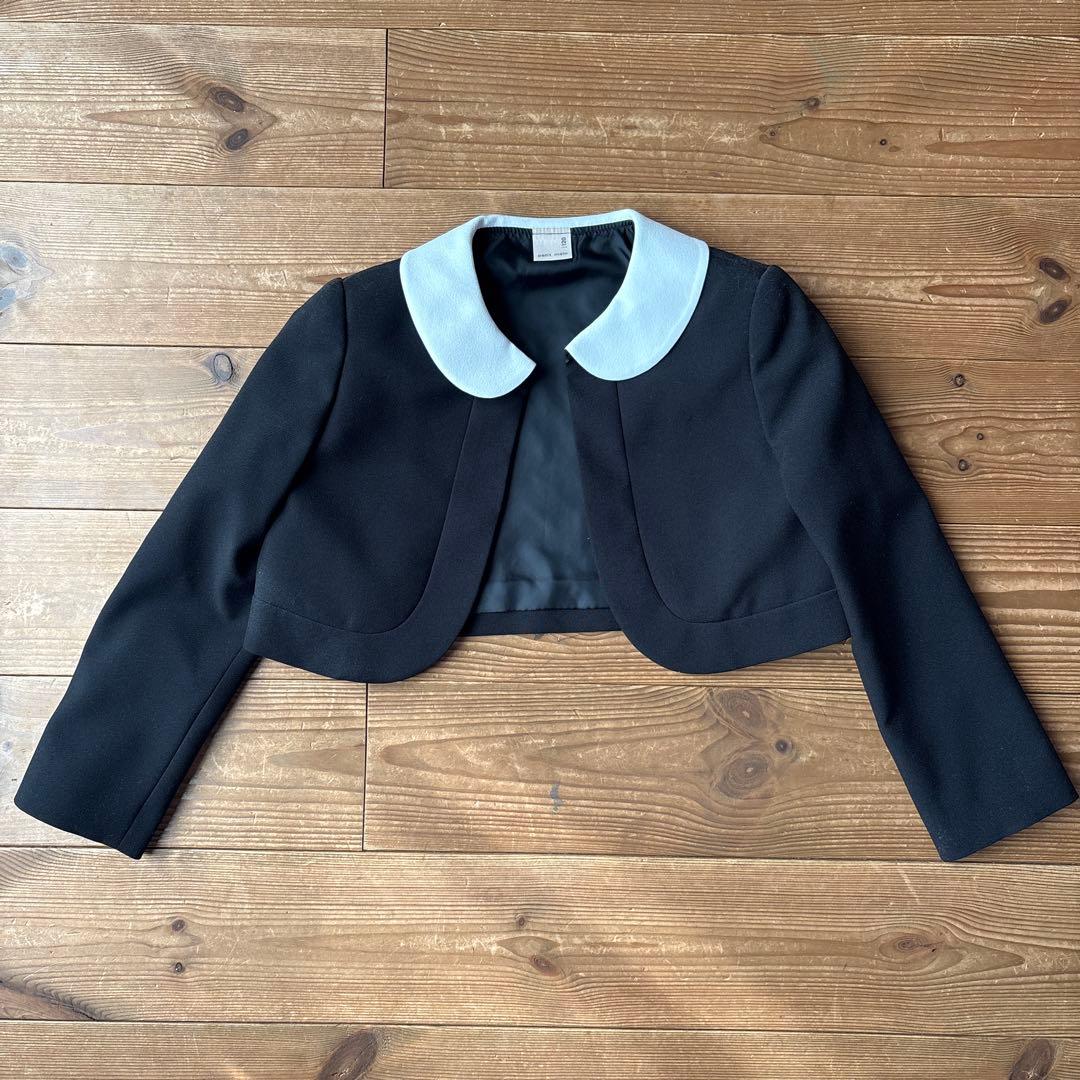 petit main 女の子フォーマルドレスとジャケットセット 120cm - メルカリ