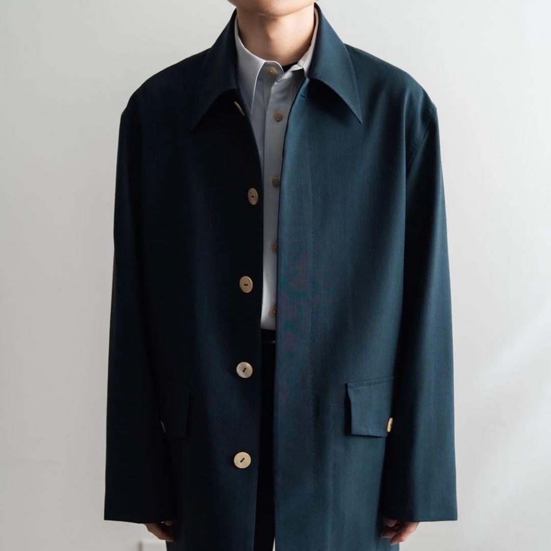 irenisa】FLAP POCKETS HALF COAT size2 - メルカリ