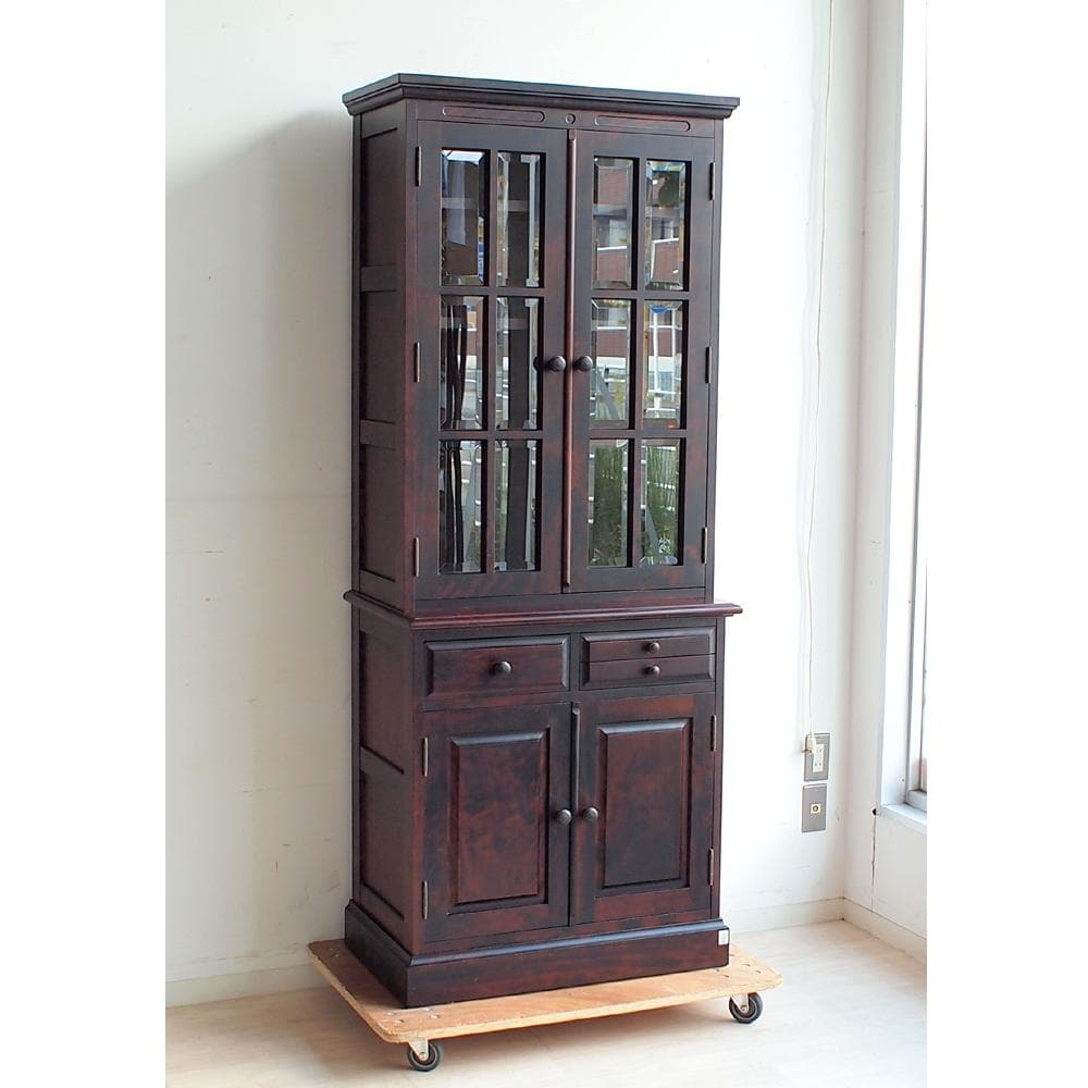 値下20年製 ウニコ ディクス キッチンカウンター W1200 ウォールナット材