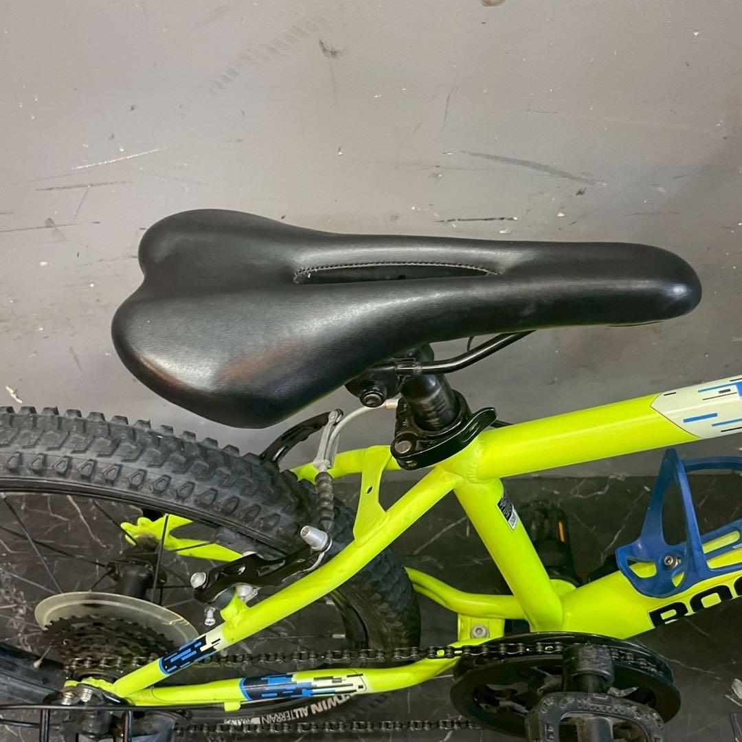 【3】《一般車》子供用スポーツ車 ROCKRIDER グリーン 黄緑