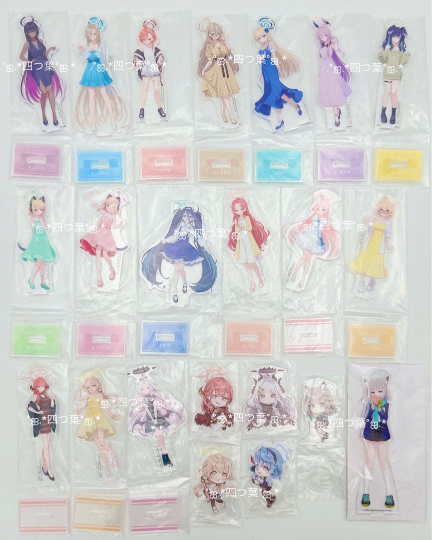 匿名配送】一番くじ ブルーアーカイブ A賞〜L賞 コンプ ラストワン賞 +