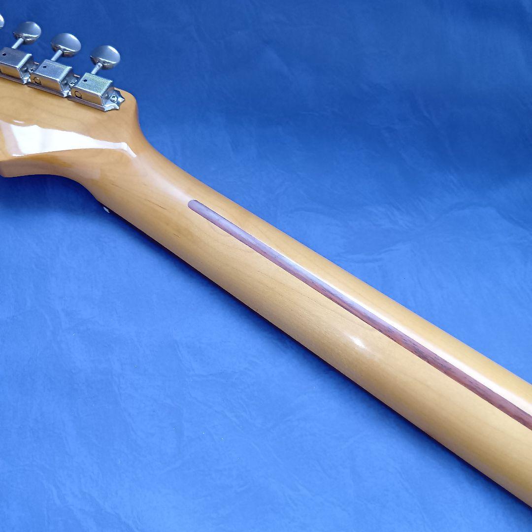 富士弦ネック】ストラトボディー&ネックセット