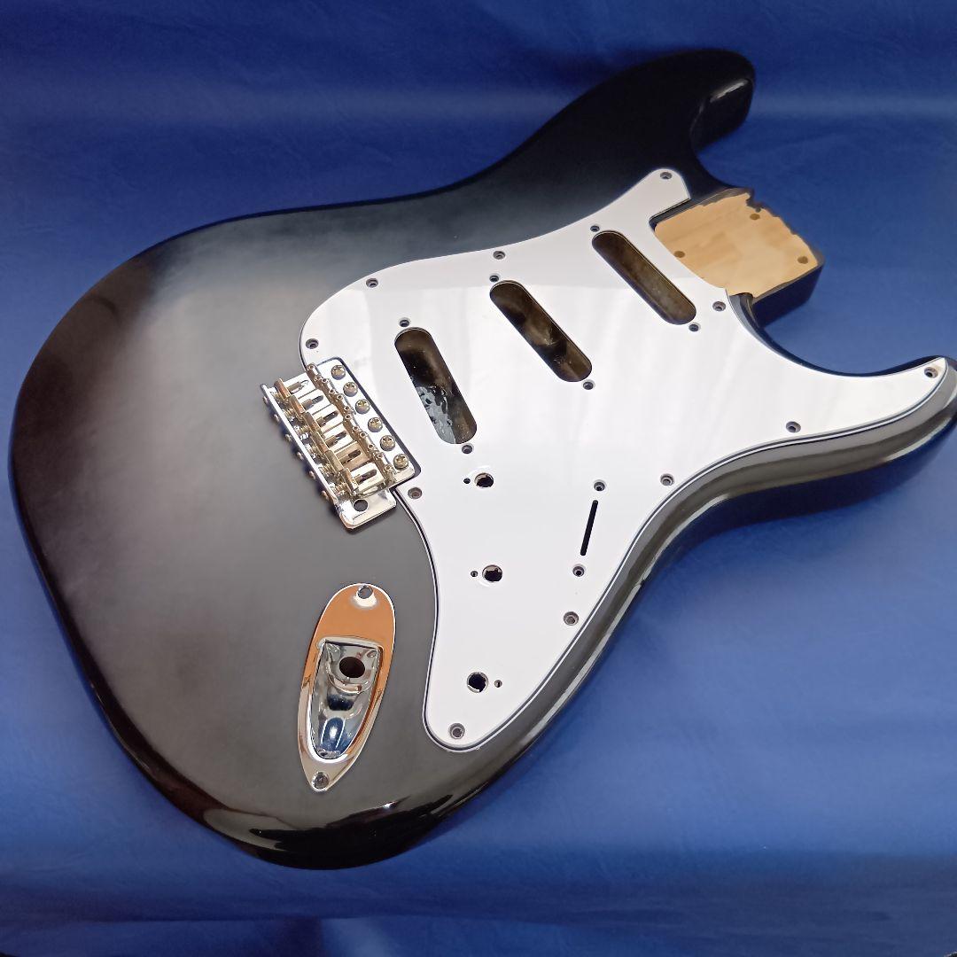 富士弦ネック】ストラトボディー&ネックセット