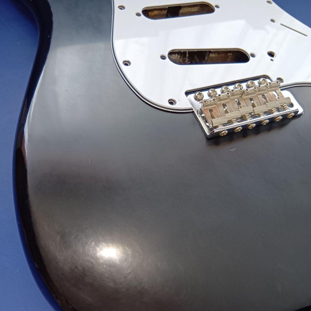 富士弦ネック】ストラトボディー&ネックセット