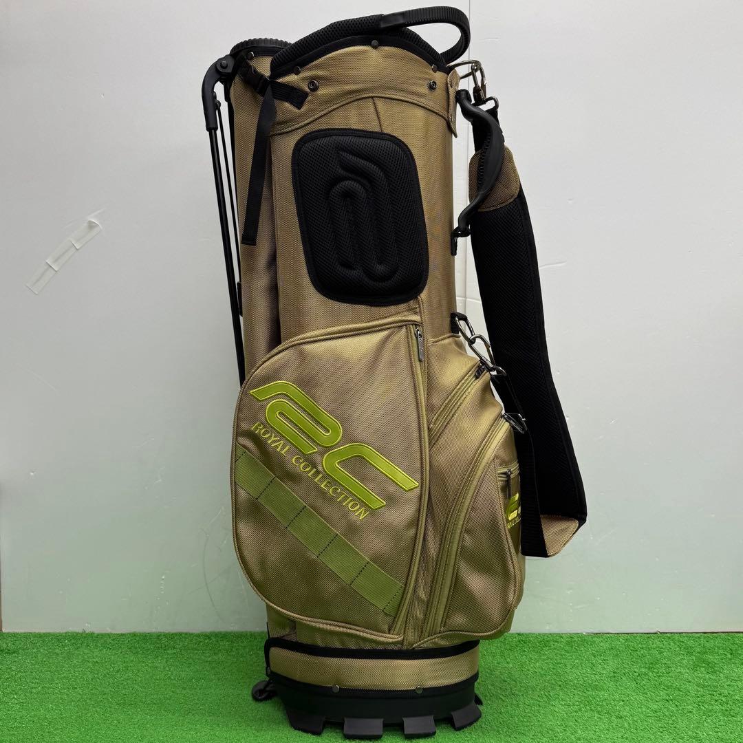 ロイヤルコレクション ゴルフバッグ ジョイントキャディバッグ 9インチ