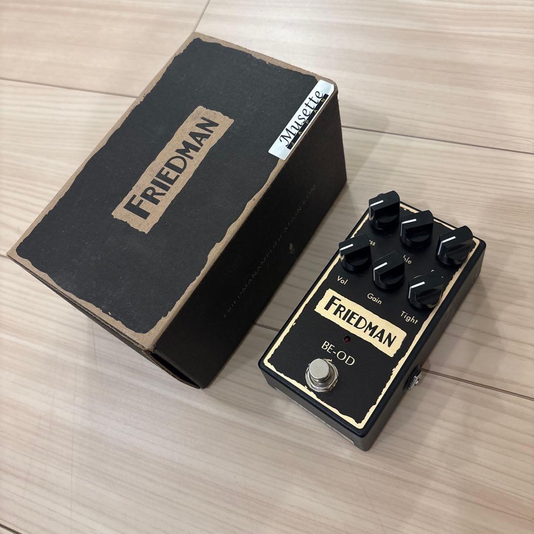 FRIEDMAN BE-OD ギターエフェクター Amazon | Friedman/BE-OD オーバードライブ フリードマン