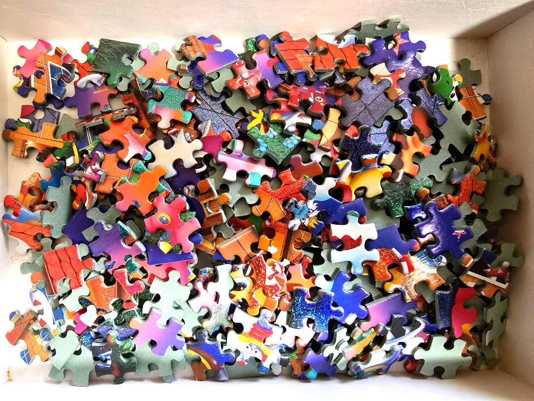 希少】SFC スーパーマリオRPG ジグソーパズル 組立前 任天堂