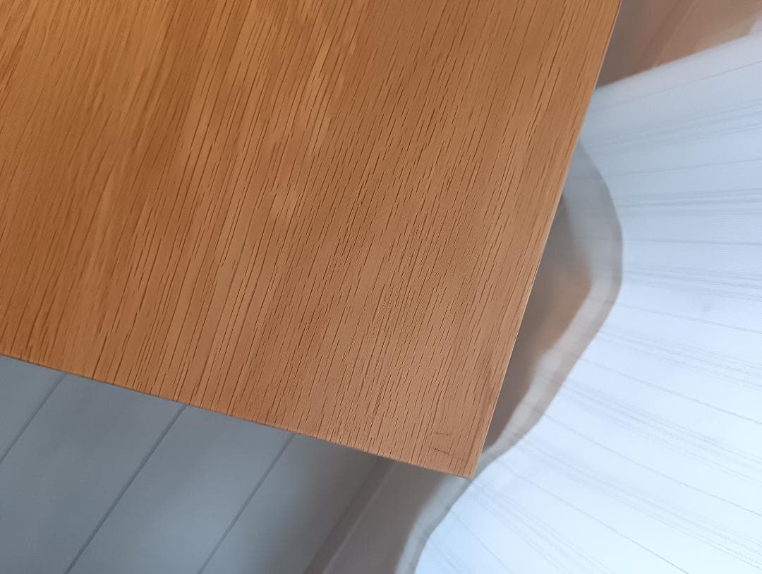 値下げ】直接引き取りのみ 無印良品 無垢材 木製デスク オーク材 事務