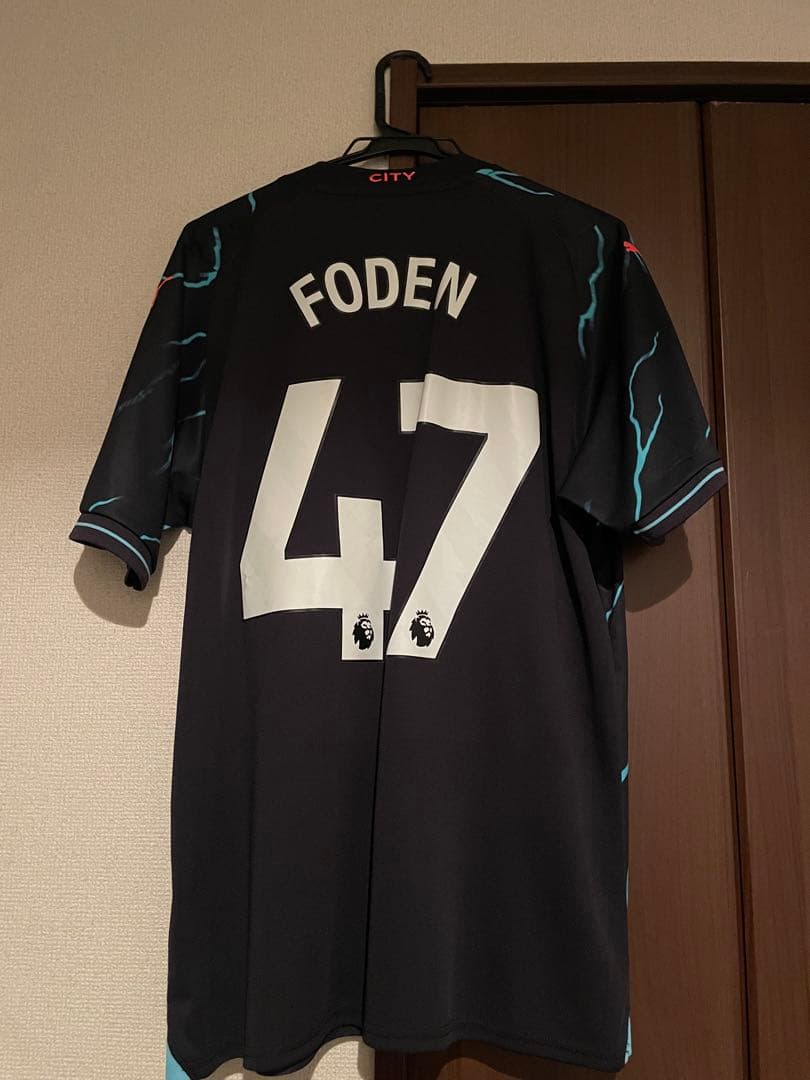 マンチェスター・シティ FODEN 47 23-24 3rdユニフォーム マンチェスター・シティ FODEN 47 23-24 3rdユニフォーム 2024-25
