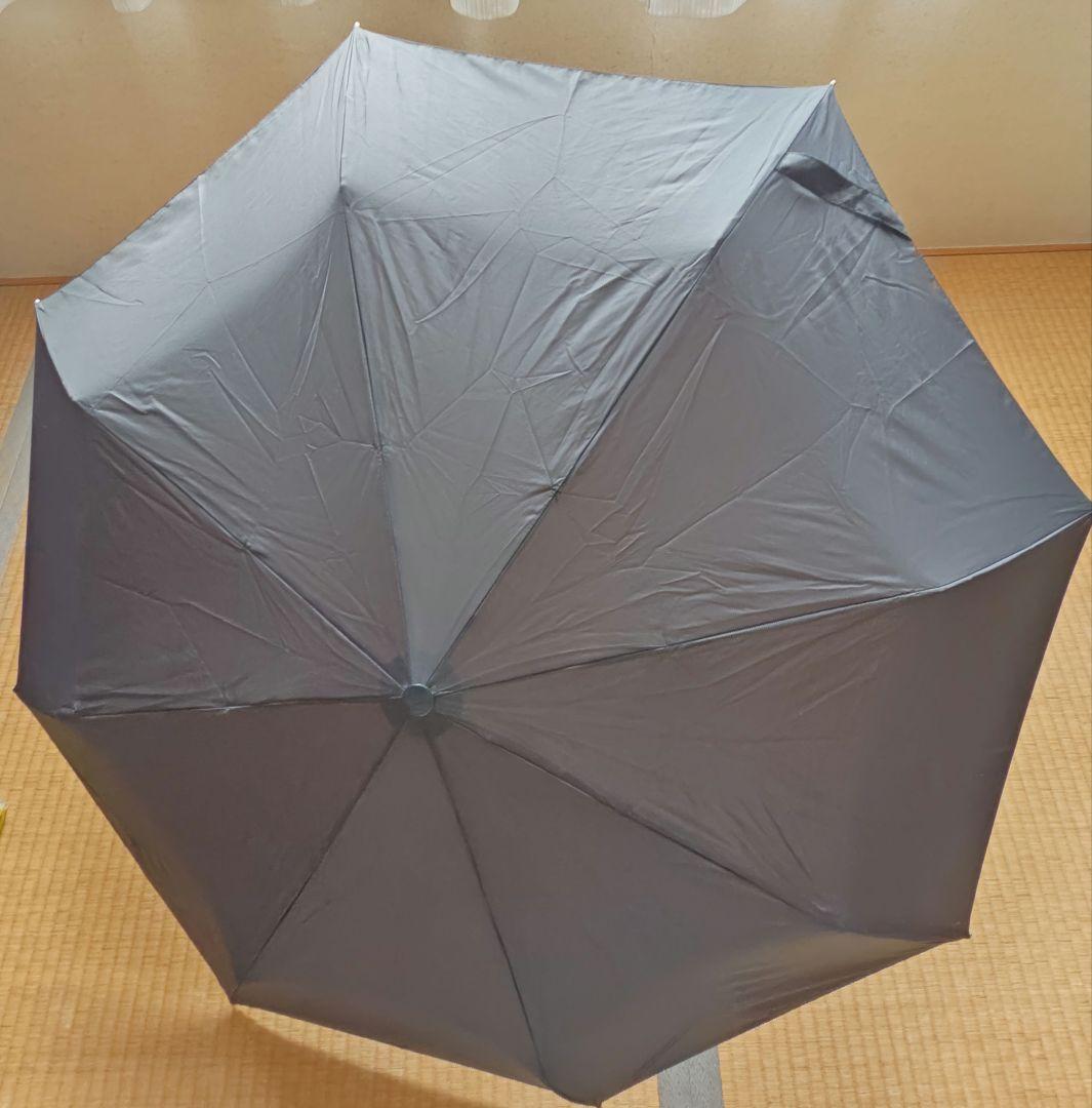 PRADA プラダ折りたたみ傘(雨傘) 黒 - メルカリ