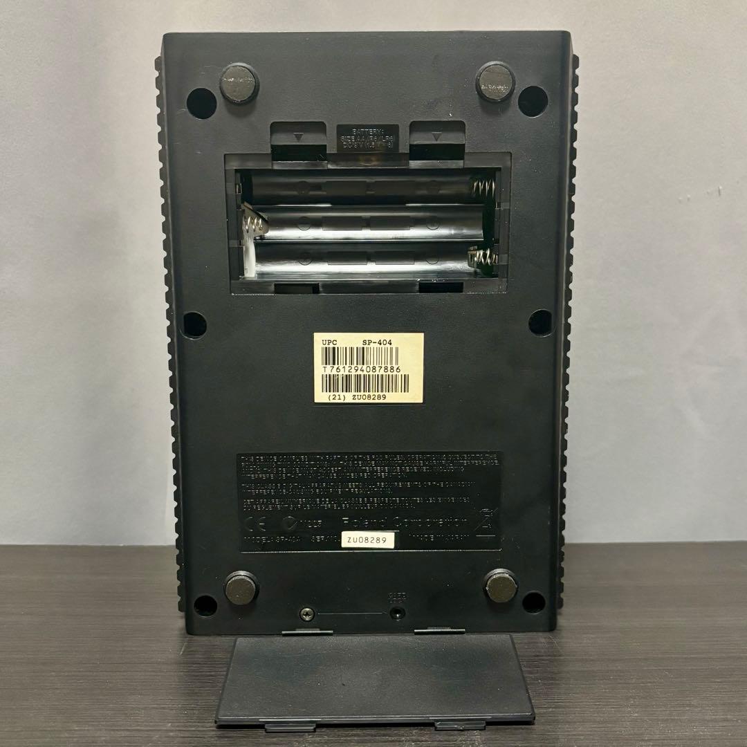 初代 Roland SP-404 メモリーカード付き 動作確認済 - メルカリ