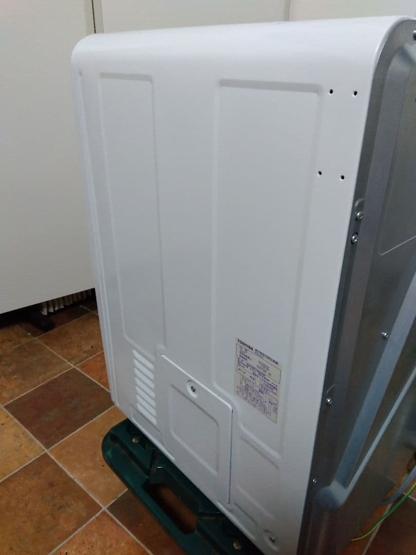 東芝 衣類乾燥機 ED-60C 6.0kg ターボパワー乾燥 2019年製