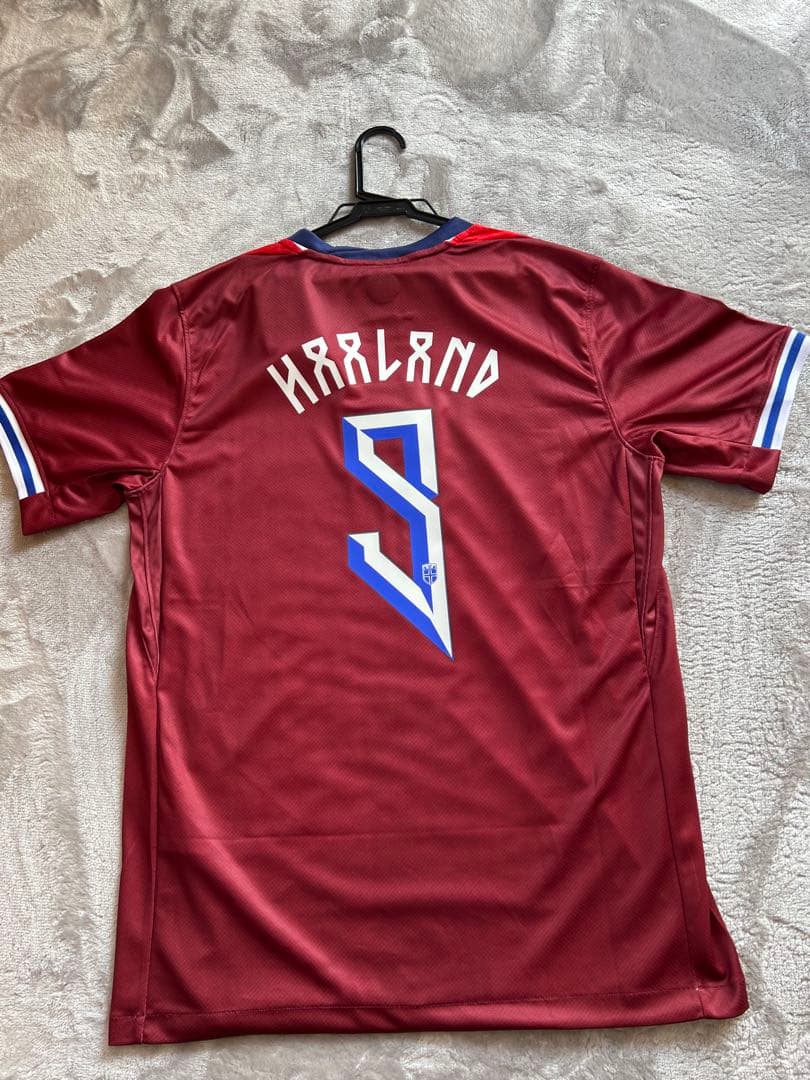 新品サッカーノルウェー代表ユニホーム24/25 ハーランド レプリカ 新品