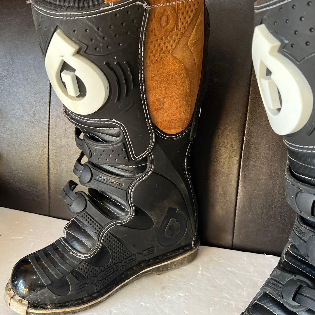 SIXSIXONE COMP モトクロス オフロード ブーツ US8 EU41 - メルカリ