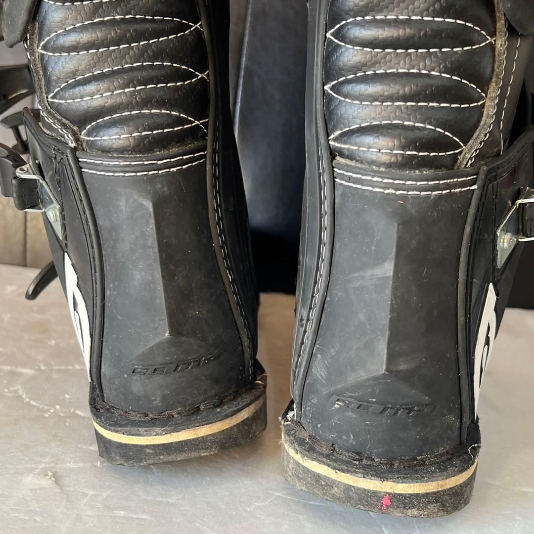 SIXSIXONE COMP モトクロス オフロード ブーツ US8 EU41 - メルカリ