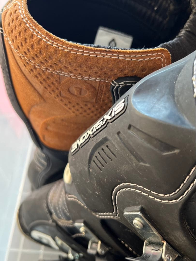 SIXSIXONE COMP モトクロス オフロード ブーツ US8 EU41 - メルカリ