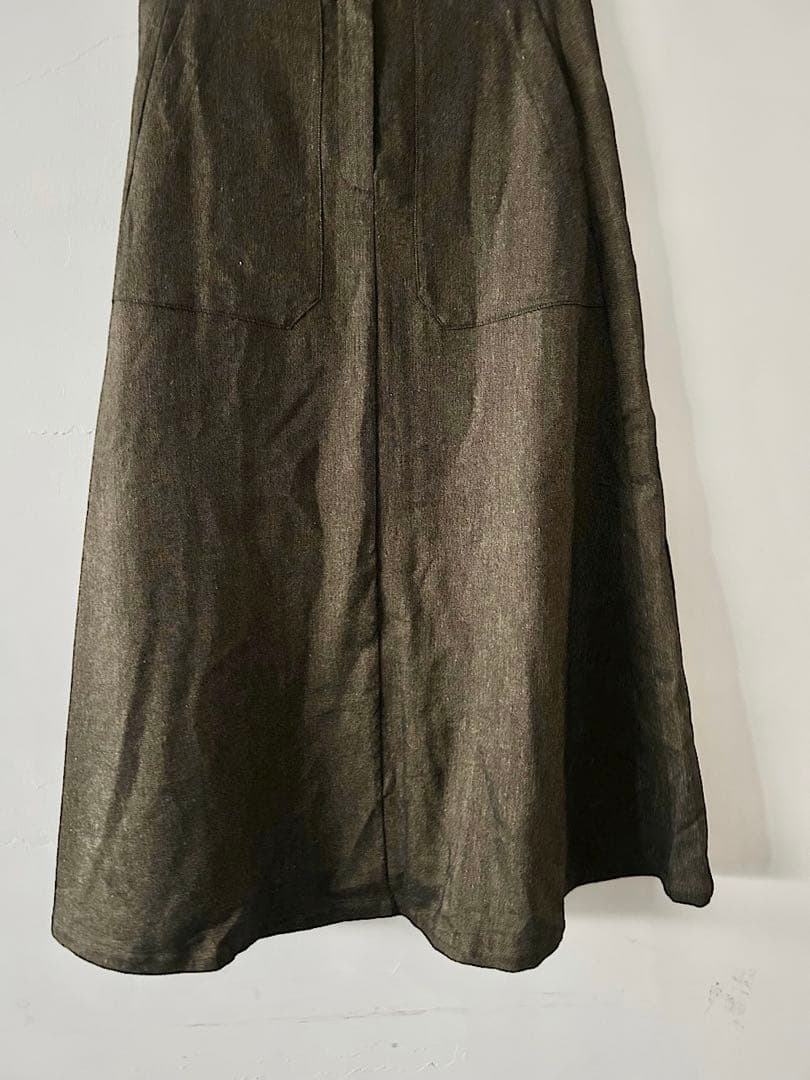美品】transit par-such GONNA リネン ウール スカート