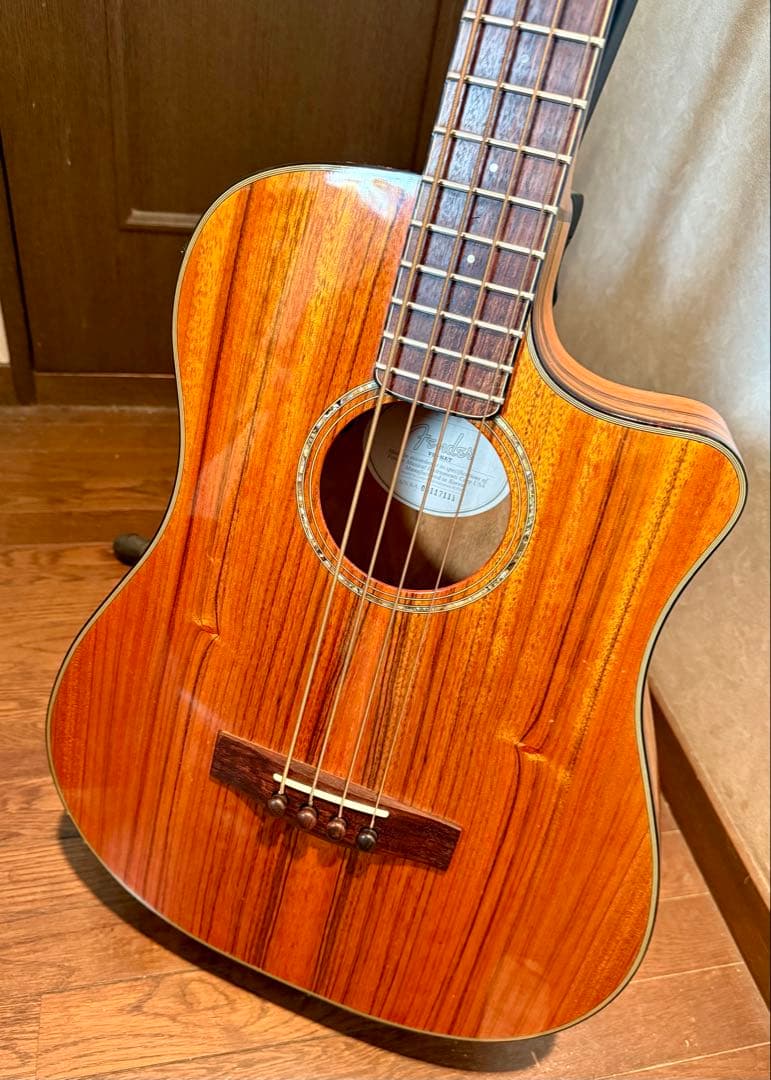 不具合あり】Fender VB-NAT アコースティックベース - メルカリ