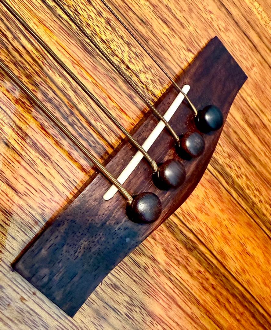 不具合あり】Fender VB-NAT アコースティックベース - メルカリ