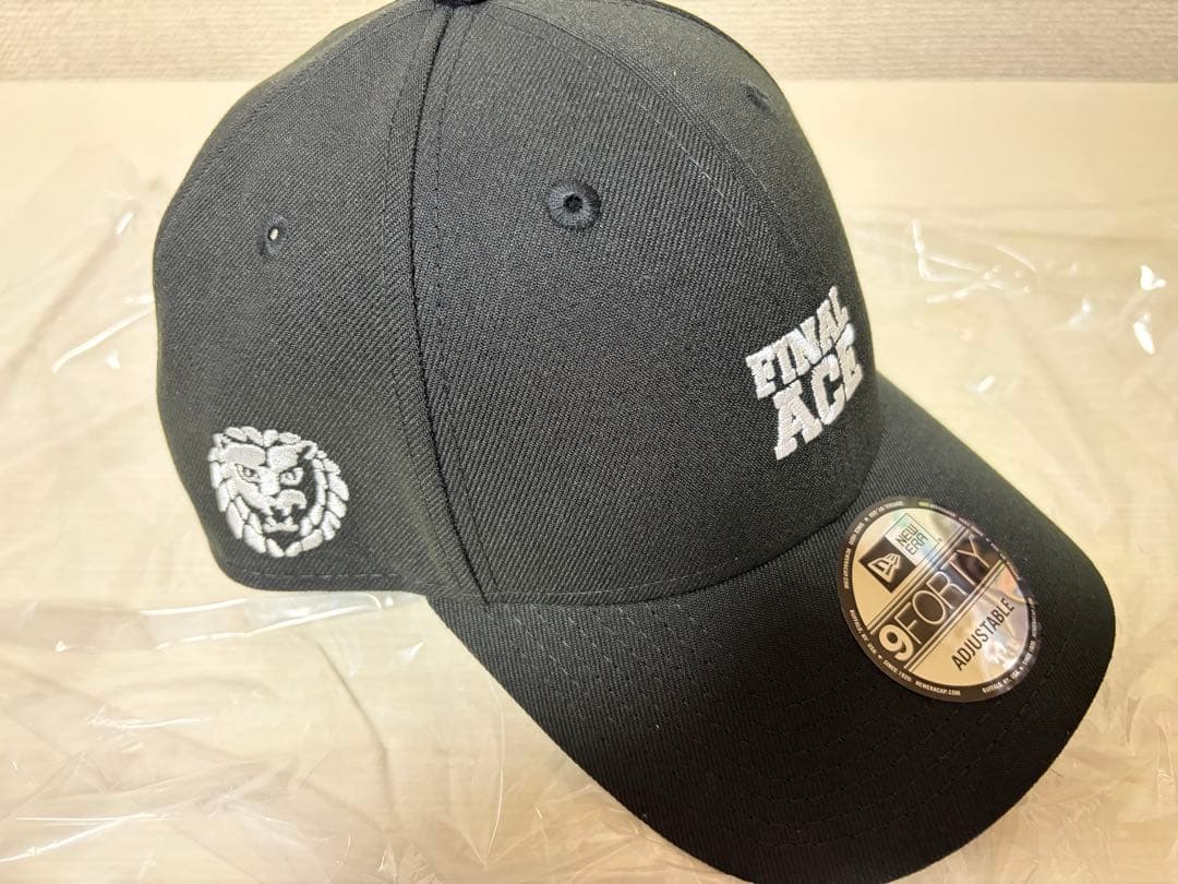 NEW ERA × 棚橋弘至「FINAL ACE」9FORTY 新日 プロレス - メルカリ