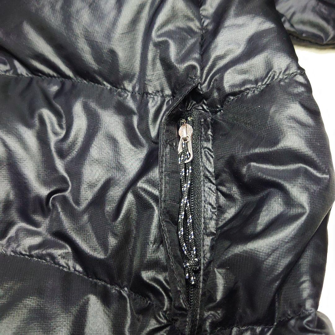 ノースフェイス アコンカグア ダウンジャケット ブラック XL ND18200