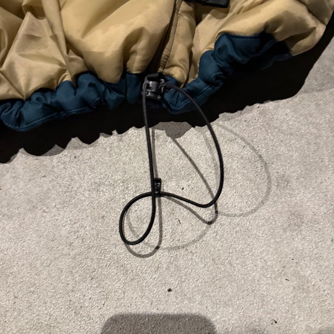 大人気❗️】極暖！肉厚！columbia ダウン ブルー M