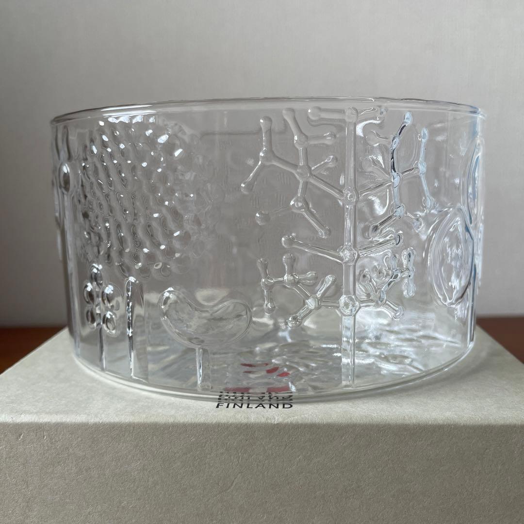 イッタラ フローラ ボウル クリア 15cm - メルカリ