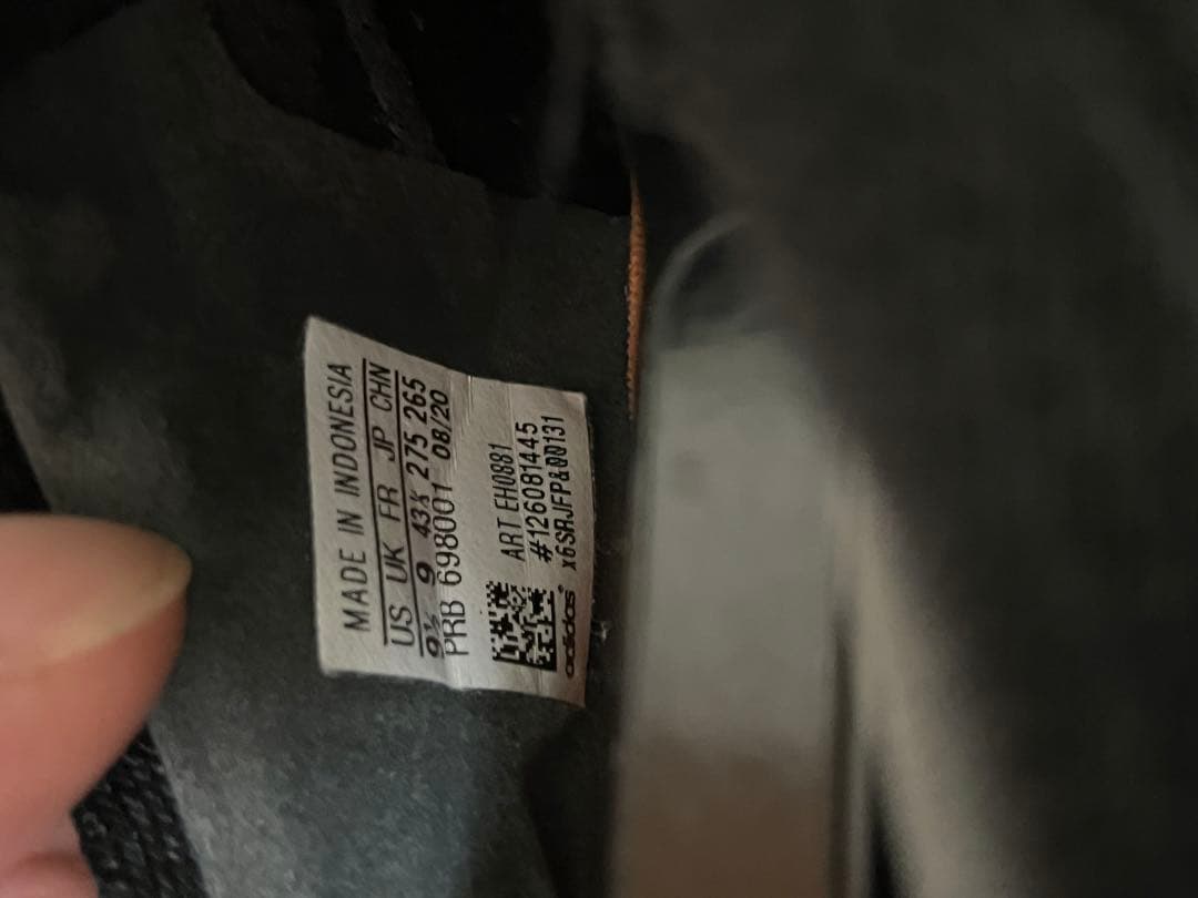 adidas コパ20.1 AG 27.5cm サッカー　スパイク