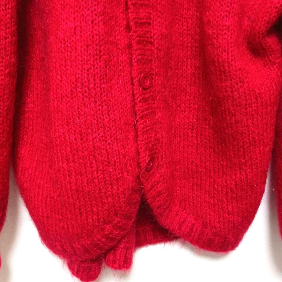 murakami様✨希少 山本寛斎KANSAI O2ヴィンテージカーディガン赤