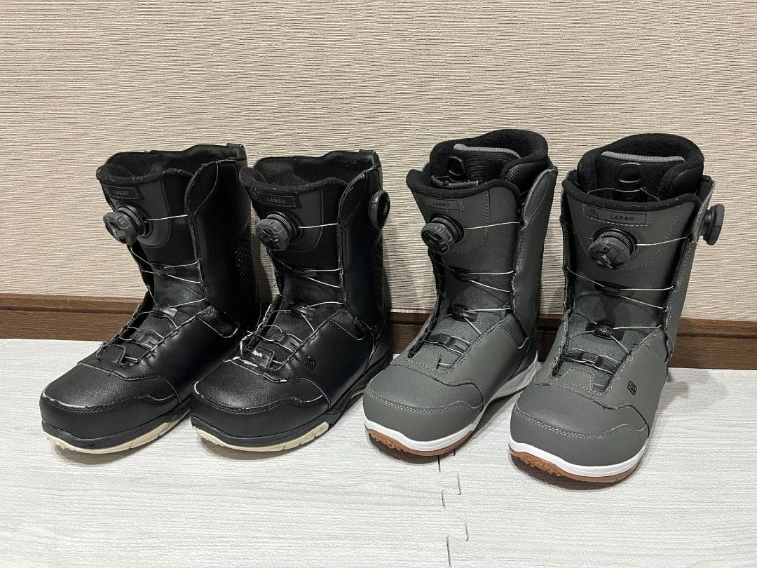 RIDE LASSO 25cm 使用回数少 BOAリペアフルキット付