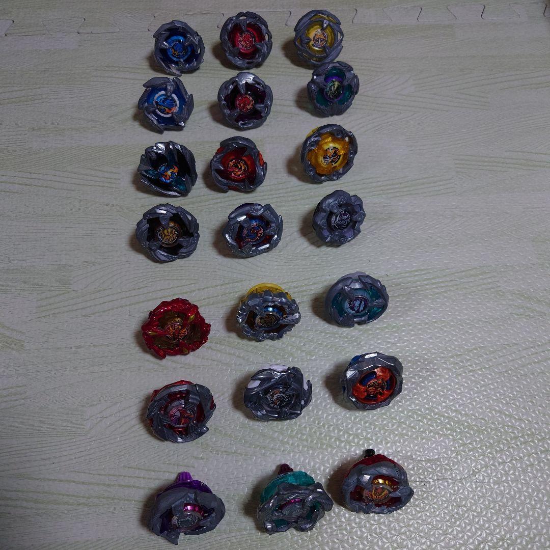 C*C様 ベイブレードX アニメ登場カラー 21個セット 中古 - メルカリ