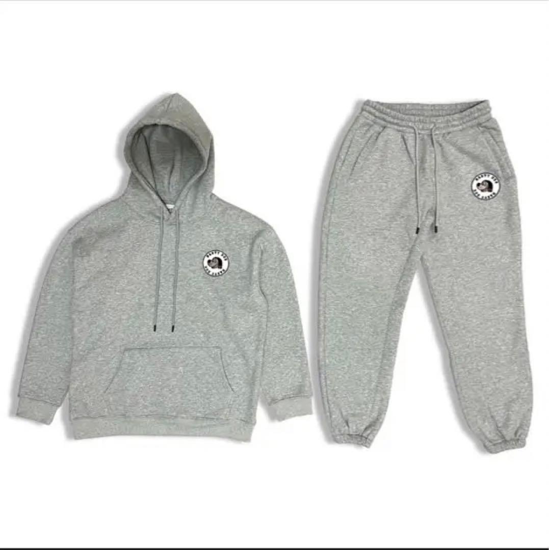 ナスティードッグNastyDog/ Sweat ショップ SetUp (Gray)