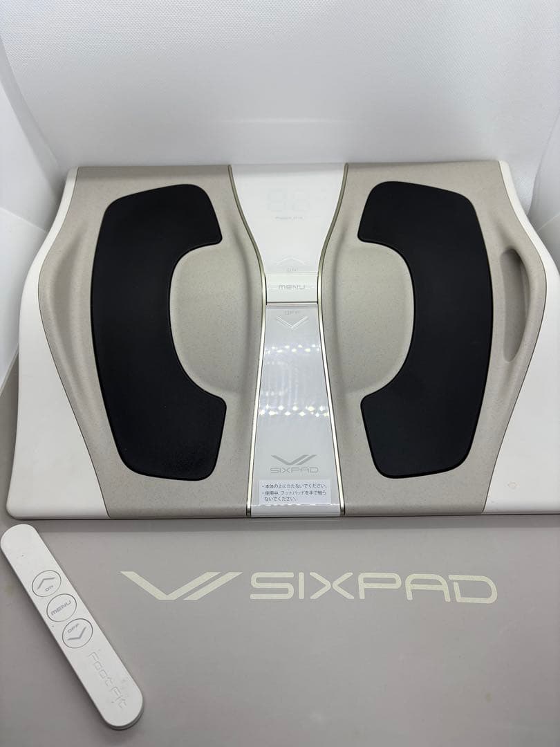 Sさま専用　フットフィット3 SIXPAD/シックスパッド Foot Fit3 （フットフィット3） 通販 - ディノス