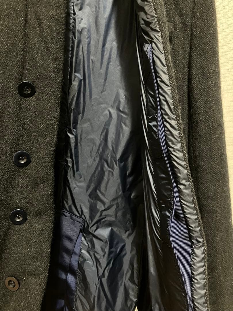 sacai✨パデットツイード ステンカラーコート