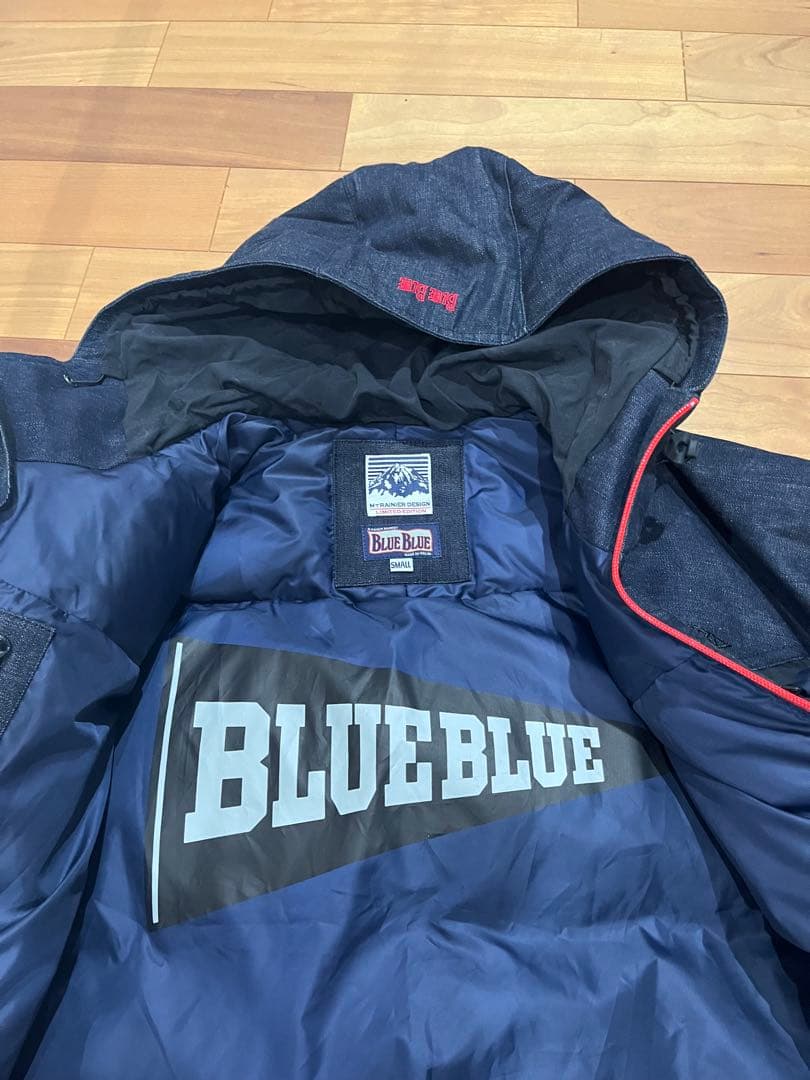 BLUE BLUE M.TRAINER DESIGN ダウンジャケット S