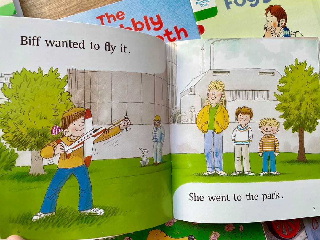 Oxford reading tree stage2 9英語絵本238冊ORT Oxfords Oxford