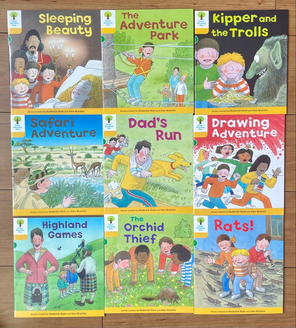 Oxford reading tree stage2 9英語絵本238冊ORT Oxfords Oxford