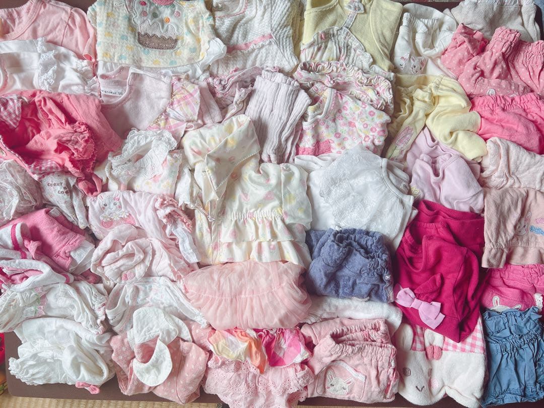 クーラクール♡95 春・夏服 37点まとめ売り - メルカリ