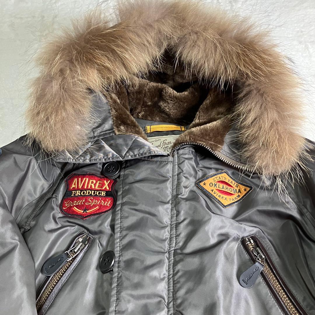 オンライン セールファッション - 【お達様】2XL未使用級✨AVIREX完売