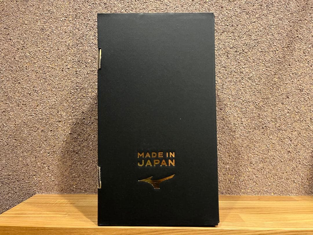 【新品、未使用】ミズノ　スパイク　モレリアNEO 4 JAPAN 24.5cm