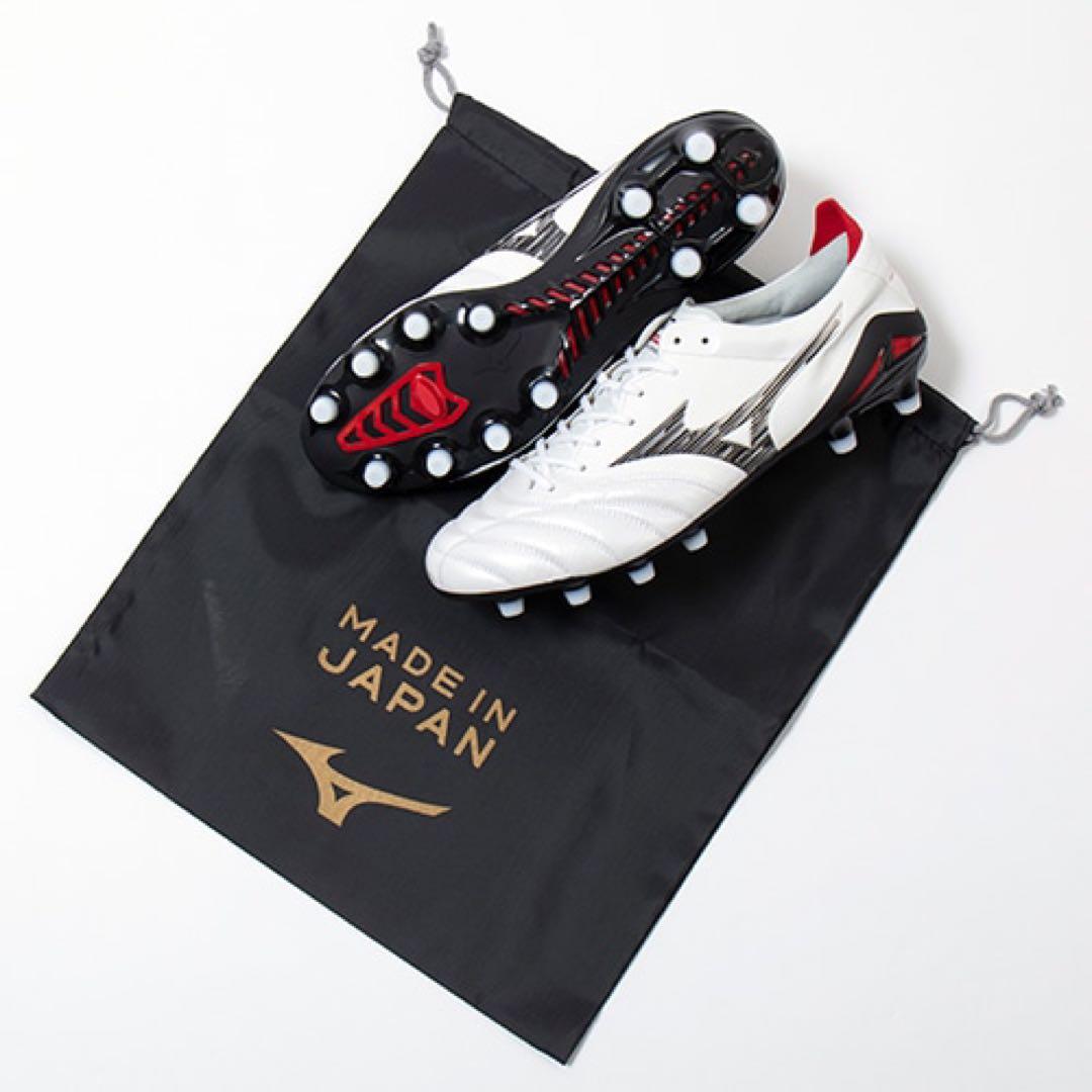 【新品、未使用】ミズノ　スパイク　モレリアNEO 4 JAPAN 24.5cm