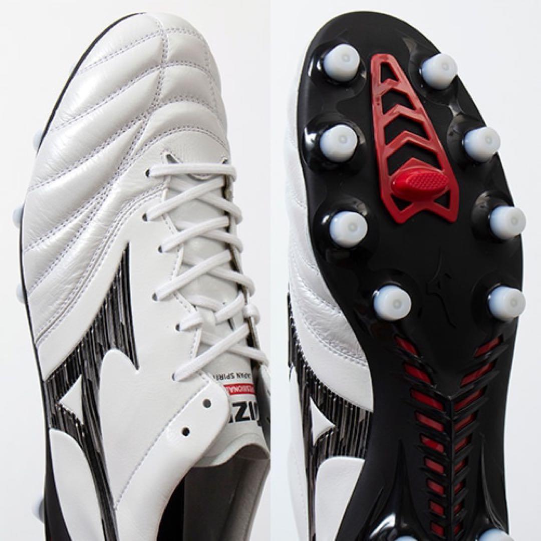 【新品、未使用】ミズノ　スパイク　モレリアNEO 4 JAPAN 24.5cm