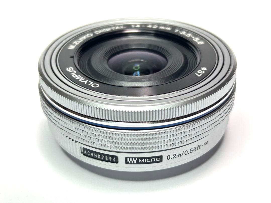 OLYMPUS 14-42mm f3.5-5.6 EZ 【動作品】894