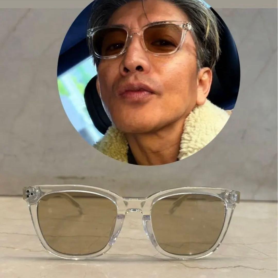 アクセス1400突破！話題！木村拓哉 owndays サングラス - メルカリ