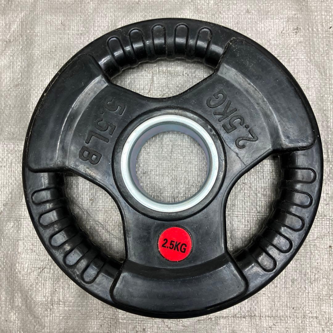 ★全国送料無料 バーベルプレート 22.5kg セット 合計8枚 50mm用